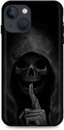 TopQ iPhone 13 mini silicone Dark Grim Reaper 65399 - Phone Cover