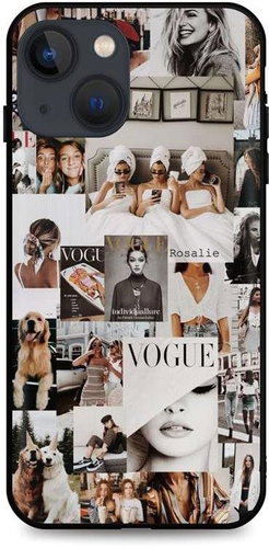 TopQ iPhone 13 mini silicone VOGUE 65393 - Phone Cover - Main image