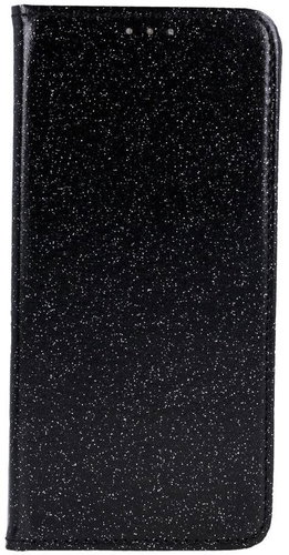 Forcell Samsung S21 book glitter black 61583 - Phone Case - Main image