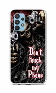 TopQ Samsung A32 silicone Grim Reaper 56867 - Phone Cover