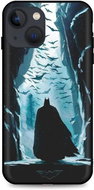 TopQ iPhone 13 mini silicone Dark Batman 65529 - Phone Cover