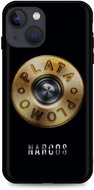 TopQ iPhone 13 mini silicone Plata O Plomo 65528 - Phone Cover