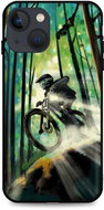 TopQ iPhone 13 mini silicone Mountain Bike 65526 - Phone Cover