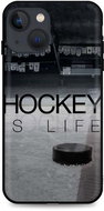TopQ iPhone 13 mini silicone Hockey Is Life 65525 - Phone Cover