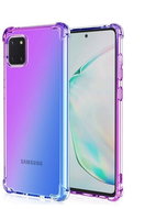 TopQ Samsung A22 5G silicone Shock iridescent purple-blue 65521 - Phone Cover