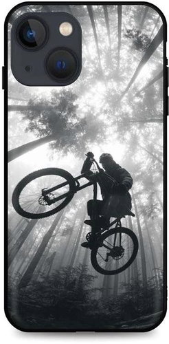 TopQ iPhone 13 mini silicone Freeride 65509 - Phone Cover - Main image