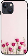 TopQ iPhone 13 mini silicone Roses 65508 - Phone Cover