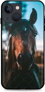TopQ iPhone 13 mini silicone Horse 65506 - Phone Cover