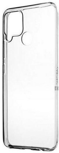 Tactical Realme 7i Silicone Transparent 65490 - Phone Cover - Main image