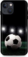 TopQ iPhone 13 mini silikón Football 65489 - Kryt na mobil