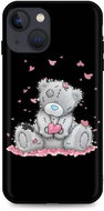 TopQ iPhone 13 mini silicone Lovely Teddy Bear 65485 - Phone Cover