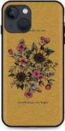 TopQ iPhone 13 mini silicone Bouquet 65484 - Phone Cover