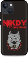 TopQ iPhone 13 mini silicone I'll never give up 65483 - Phone Cover