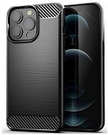 TopQ iPhone 13 Pro silicone black 65475 - Phone Cover
