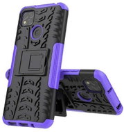 TopQ Xiaomi Redmi 9C ultra durable purple 52767 - Phone Cover