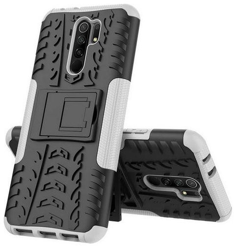 TopQ Xiaomi Redmi 9 ultra durable white 52717 - Phone Cover - Main image