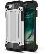 TopQ iPhone SE 2020 Panzer silver 49741 - Phone Cover