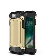 TopQ iPhone SE 2020 Panzer gold 49739 - Phone Cover