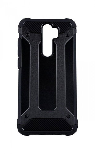 TopQ Xiaomi Redmi Note 8 Pro Panzer black 46006 - Phone Cover - Main image