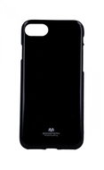 Mercury iPhone SE 2020 silicone black 59770 - Phone Cover