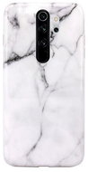 TopQ Xiaomi Redmi Note 8 Pro Silicone Marble White 54078 - Phone Cover