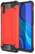 TopQ Xiaomi Redmi 9A Panzer red 52177 - Phone Cover