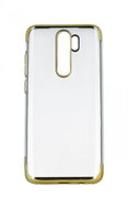 TopQ Forcell Frame Xiaomi Redmi Note 8 Pro silicone gold 47361 - Phone Cover