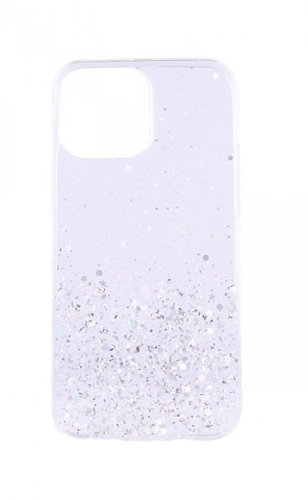 TopQ iPhone 13 Pro Max Solid Brilliant Transparent 64943 - Phone Cover - Main image