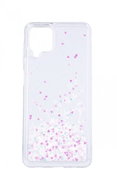 TopQ Samsung A12 silicone Liquid Heart light pink 64535 - Phone Case