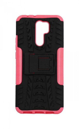 TopQ Xiaomi Redmi 9 ultra durable pink 52712 - Phone Cover - Main image