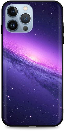 TopQ iPhone 13 Pro silicone Galaxy 65562 - Phone Cover - Main image