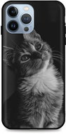TopQ iPhone 13 Pro silicone Cute Cat 65559 - Phone Cover