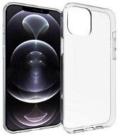 TopQ iPhone 13 Pro Silicone 1mm Transparent 65558 - Phone Cover