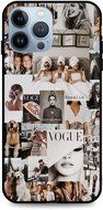 TopQ iPhone 13 Pro silicone VOGUE 65556 - Phone Cover