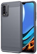 TopQ Xiaomi Redmi 9T silicone gray 65547 - Phone Cover
