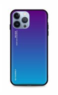 TopQ LUXURY iPhone 13 Pro Max solid rainbow purple 65581 - Phone Cover