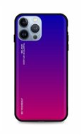 TopQ LUXURY iPhone 13 Pro Max solid rainbow purple 65580 - Phone Cover