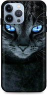TopQ iPhone 13 Pro Max silicone Dark Cat 65576 - Phone Cover
