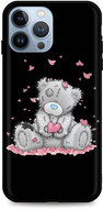 TopQ iPhone 13 Pro Max silicone Lovely Teddy Bear 65571 - Phone Cover