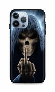 TopQ iPhone 13 Pro Max Silicone Fuck Off 65568 - Phone Cover