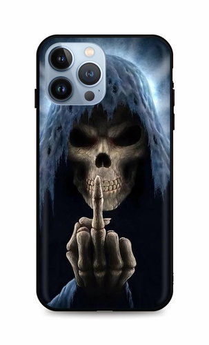 TopQ iPhone 13 Pro Max Silicone Fuck Off 65568 - Phone Cover - Main image
