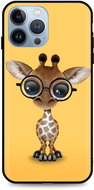 TopQ iPhone 13 Pro Max silicone Cute Giraffe 65567 - Phone Cover