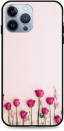 TopQ iPhone 13 Pro silicone Roses 65564 - Phone Cover