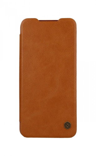 Nillkin Qin Xiaomi Redmi 10 book leather brown 65520 - Phone Case - Main image