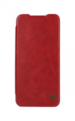 Nillkin Qin Xiaomi Redmi 10 book leather red 65514 - Phone Case - Main image