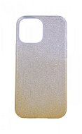 TopQ iPhone 13 Pro Max Glitter Silver-Orange 64230 - Phone Cover