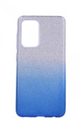 Forcell Samsung A52s 5G glitter silver-blue 63953 - Phone Cover