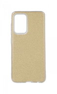 Forcell Samsung A52s 5G glitter gold 63952 - Phone Cover