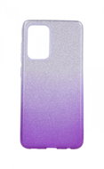 Forcell Samsung A52s 5G glitter silver-purple 63949 - Phone Cover