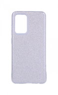 Forcell Samsung A52s 5G glitter silver 63947 - Phone Cover